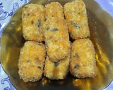 Foto langkah ke 8 dari resep Naget tahu jamur kuping (W#47).