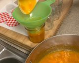Sárgabaracklekvár🍑 (tartósítószer mentesen) recept fázis 4 fotója
