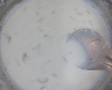 A picture of step 1 of Shahi tukda.