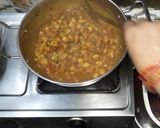 टमाटर और चने की चाट (tamatar aur chane ki chaat recipe in Hindi) रेसिपी चरण 6 फोटो