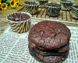 Foto langkah ke 6 dari resep Cookies & Cup Cake Brownies Cruncy di Luar Lumer di Dalam.