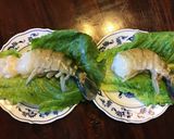 A picture of step 1 of California Farm Lobster Boursin Thermidor.
