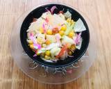 Healthy salad recipe step 3 photo