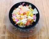 A picture of step 3 of Healthy salad.