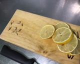 Une image de l'étape 4 de Pavés de lotte citron estragon câpres.