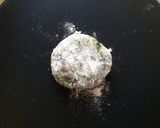 A picture of step 5 of Palak Dhebhra / Spinach Flatbread.
