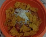 Foto langkah ke 7 dari resep Nachos Vienna Sunny.