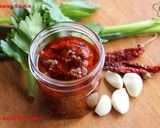 A picture of step 6 of Schezwan Sauce.