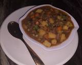 Mixed vegetable soup recipe step 6 photo