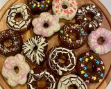 Φωτογραφία βήματος 11 της συνταγής Donuts