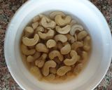 A picture of step 6 of Gnocchi in Awadhi style.
