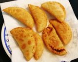 Foto del paso 2 de la receta Empanadillas rellenas de Pollo y Jamón