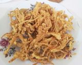 Foto langkah ke 5 dari resep Enoki goreng.