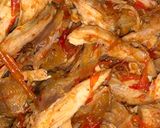 Foto langkah ke 6 dari resep Ayam suwir pedas manis.
