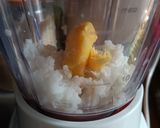 Foto langkah ke 2 dari resep Apem Nasi Gula Merah.