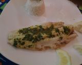 Foto del paso 7 de la receta: Filetes de pescado a la Mostaza