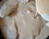 Foto del paso 6 de la receta: Filetes de pavo a la pimienta verde