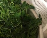 รูปขั้นตอนการทำที่ 3 ของ 🥬ผักโขมหมักน้ำมันงาเกาหลี🥬