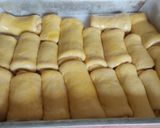 Lekváros bukta /sütésálló lekvárral/ recept fázis 6 fotója