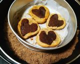ভ্যানিলা হার্ট ক্যুকিজ (vanilla heart cookies recipe in Bengali) রেসিপির ধাপ 5 ছবি