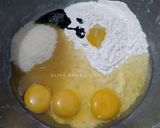 Foto langkah ke 2 dari resep Bolu pandan panggang ekonomis.