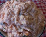 Une image de l'étape 7 de Rillettes allégées aux 2 saumons.