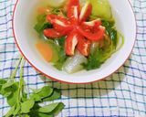Foto langkah ke 4 dari resep Sayur bening bayam#Reseppertamaku#.
