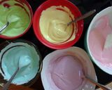 Foto langkah ke 3 dari resep Rainbow Cake Ny Liem.