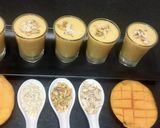 A picture of step 4 of Mango milk shake shots.