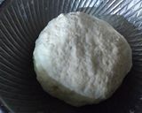 A picture of step 2 of Aloo kabab naan without oven serve with raita.