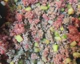 Foto del paso 2 de la receta: Canastitas de tortilla de maíz, rellenas de picadillo