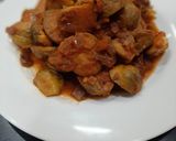 Foto del paso 5 de la receta: Repollitos al curry