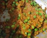 Matar paneer recipe step 3 photo