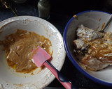 Foto del paso 1 de la receta: Muslitos de pollo con champiñones y vermú
