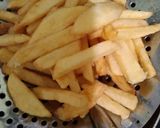 Foto langkah ke 7 dari resep French Fries Homemade (kentang goreng ala kfc).