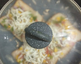 चीज़ ओपन सैंडविच (Cheese Open Sandwich recipe in Hindi) रेसिपी चरण 4 फोटो