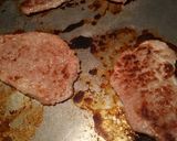 A picture of step 3 of Honey Pork Cube Steak.