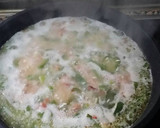 Foto del paso 2 de la receta: Arroz con pimiento verde y bacon