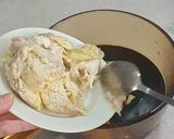 Foto langkah ke 4 dari resep Saus Durian (Pendamping Lupis, Cenil, Pisang Epe, dll).