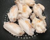 A picture of step 5 of Beer chicken.