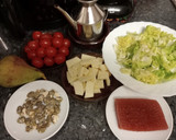 Foto del paso 1 de la receta: Ensalada con dulce de membrillo