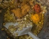 ग्वारफली की सूखो सब्जी रेसिपी चरण 3 फोटो