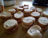 Foto del paso 1 de la receta: Budín "sanguichito" relleno