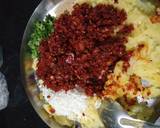 Stuffed veg paneer paratha recipe step 3 photo