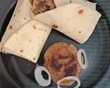 वेज कबाब पराठा (veg kabab paratha recipe in Hindi) रेसिपी चरण 7 फोटो