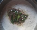 A picture of step 3 of Coconut chutney(Uruttu chammanthi).