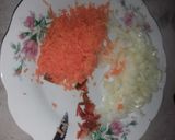 Foto del paso 1 de la receta: Guiso de arroz con albóndigas 😲😍 riquísimo 😋