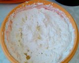 Tejszínes eper torta 🍓🍰 recept fázis 6 fotója