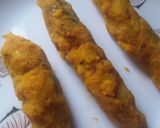 A picture of step 7 of Potato Golla kabab.