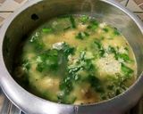A picture of step 5 of One pot chicken green rice.